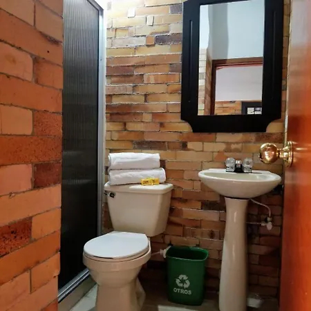 Hotel Chalet San Juan De Ticlan Armenia  Exterior photo