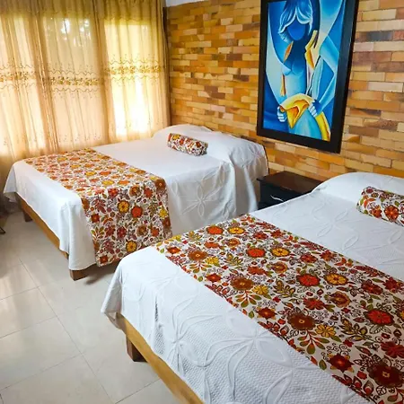 Hotel Chalet San Juan De Ticlan Armenia  Exterior photo